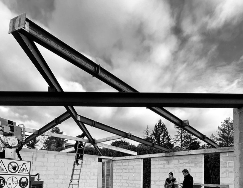 La création sur mesure de charpentes métalliques