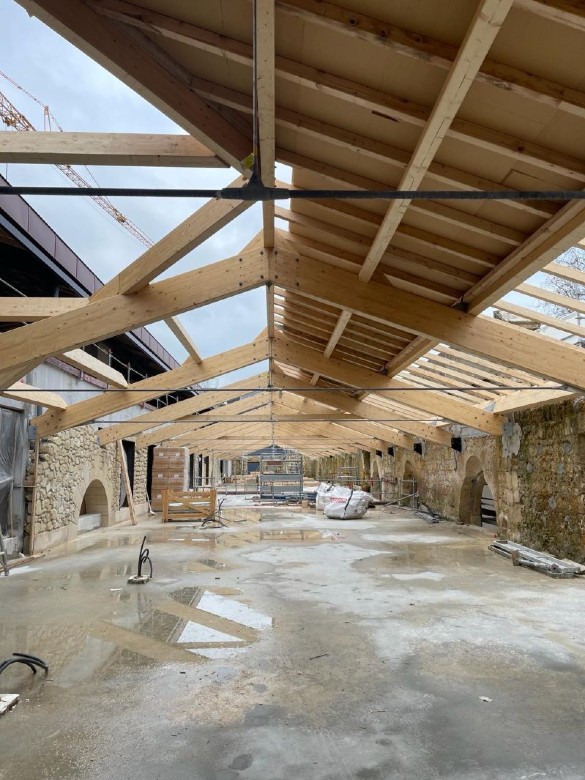 Solution sur mesure pour charpentiers